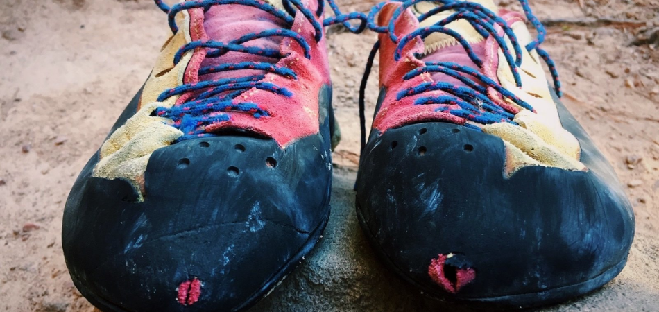 How to Fix Holes in Rock Climbing Shoes